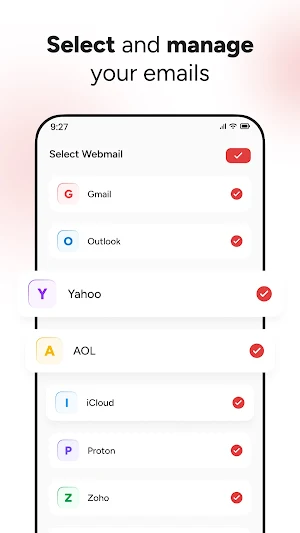 Email: All Mail Inbox Screenshot 2
