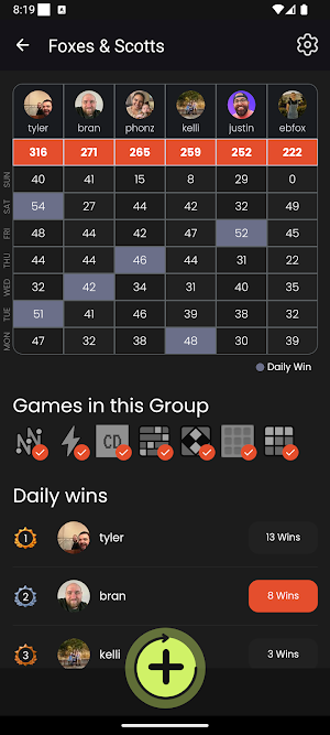 Daily Game League Screenshot 1