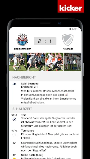 TSV Heiligenstedten Screenshot 2