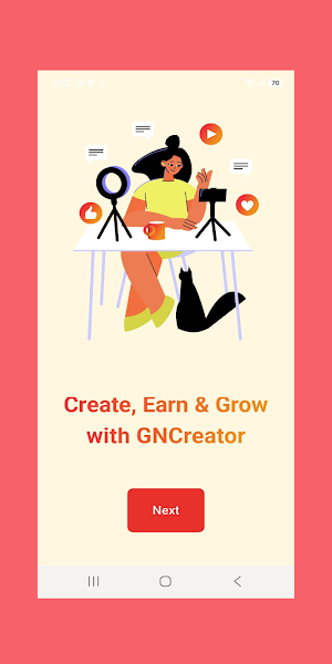 GNCreators Screenshot 1