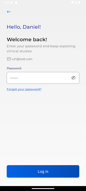 CenExel Mobile App Screenshot 1