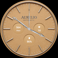 Waface AW07 - Leather Watch