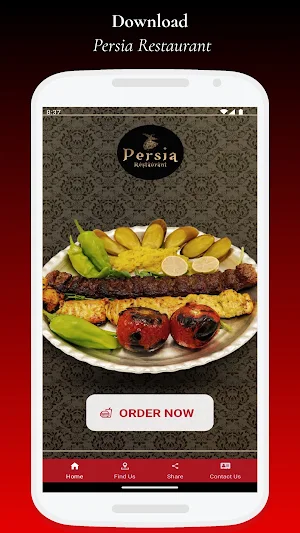 Persia Restaurant Screenshot 0