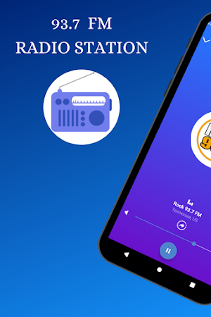 93.7 FM Radio Station Online Screenshot 1