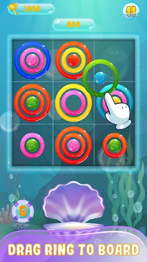 Crystal Rings Screenshot 1
