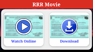 RRR Full Movie HD Screenshot 1