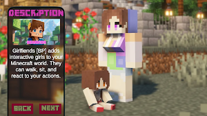 Girlfriend Mods for Minecraft Screenshot 1