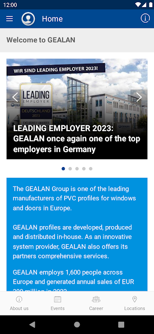 GEALAN inside Screenshot 0
