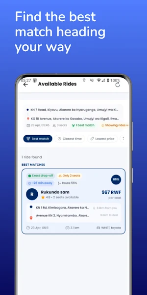 Kwik Ride Screenshot 3