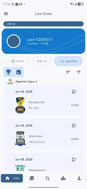 Live Score Screenshot 3