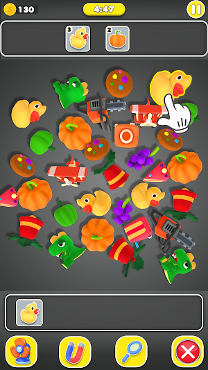 Matching Triple Goods 3D Screenshot 1