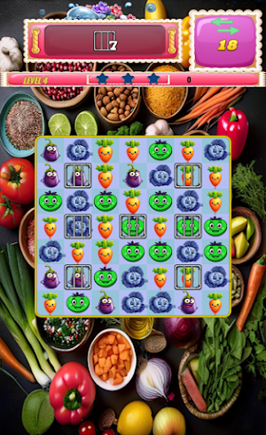 Target Match Veggie Game Screenshot 3