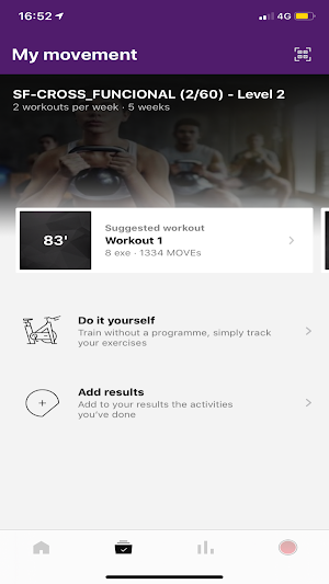 Warwick Wellness Screenshot 1