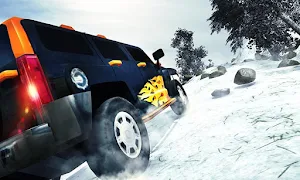 Offroad Luxury Prado Driving Screenshot 2