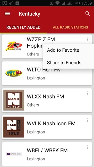 Kentucky Radio Stations Screenshot 0