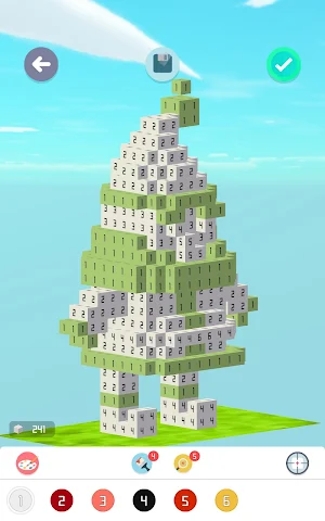 Color by number 3D Screenshot 0