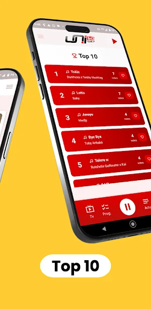 Radio Télé Uni Screenshot 3