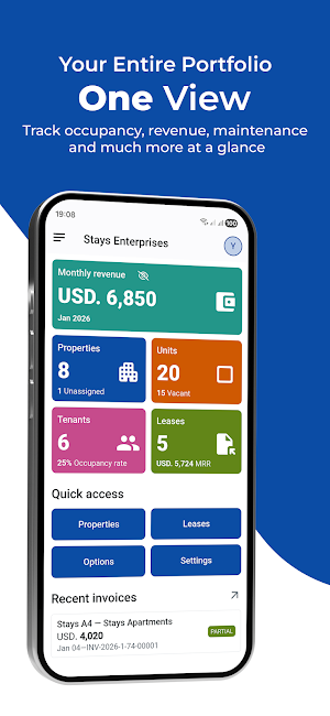 StaysPal: Properties & Rentals Screenshot 0