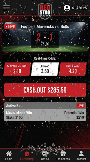 Red Stag Casino Screenshot 0
