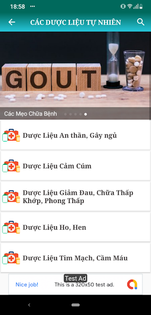Cẩm Nang Y Học | Sổ Tay Bệnh Screenshot 3