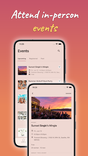 LAMU: Matchmaking & Events Screenshot 2