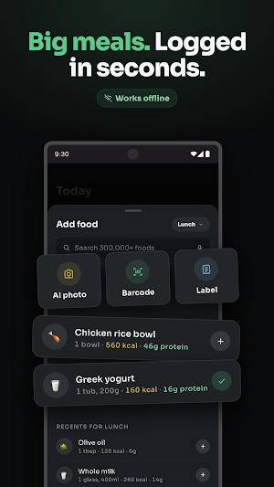 BulkMate: Weight Gain Tracker Screenshot 3