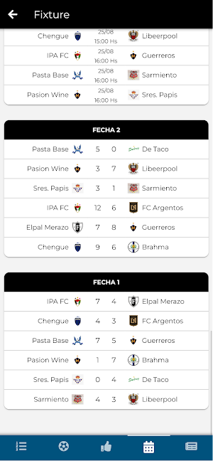 Liga paso a paso Screenshot 2