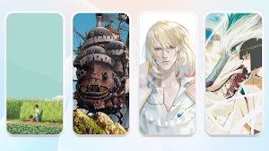 Ghibli Wallpaper HD Screenshot 0