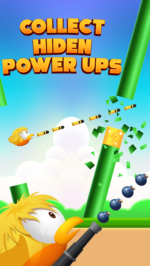 Floppy Flying Bird Shooter Screenshot 1