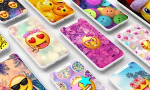 Emoji Wallpaper Screenshot 0
