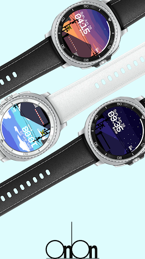 Onion Watchface 015 Screenshot 1