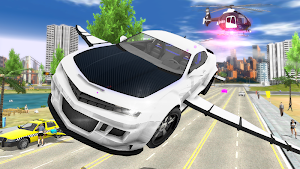 Flying Car Transport Simulator Screenshot 2
