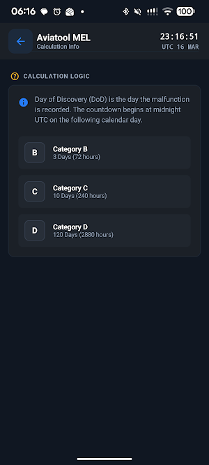 MEL Expire Date calculator Screenshot 3