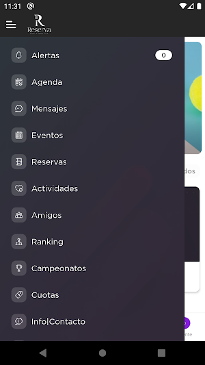 Reserva Padel Sport Club Screenshot 1