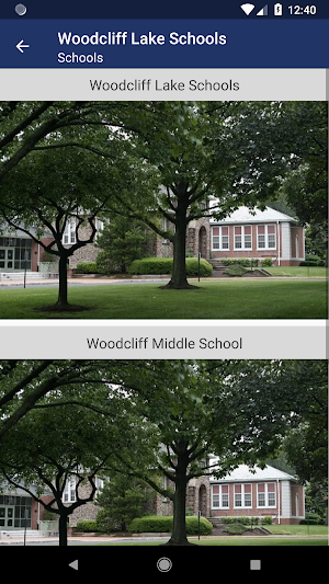 Woodcliff Lake School District Screenshot 0