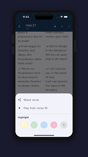 Asante Twi Bible & Audio Screenshot 3