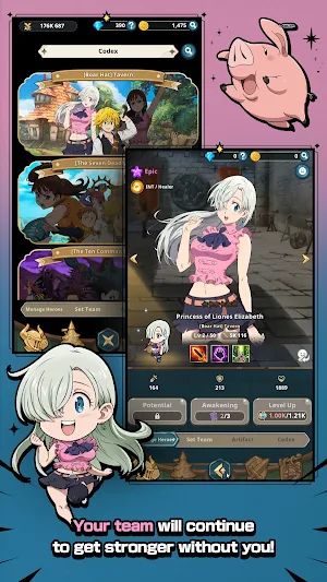 The Seven Deadly Sins: IDLE Screenshot 2
