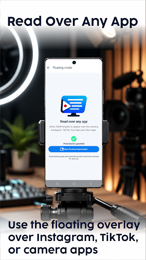 Teleprompter PROMAX 2.0 Screenshot 3