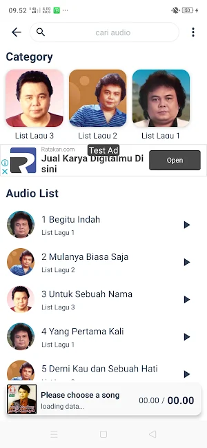 Pance Pondaag Musik Kenangan Screenshot 1