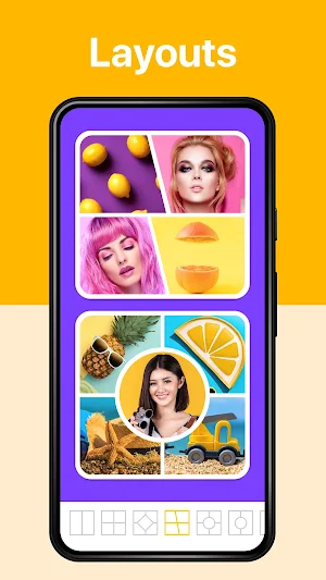 FitPix - Collage Maker Screenshot 1