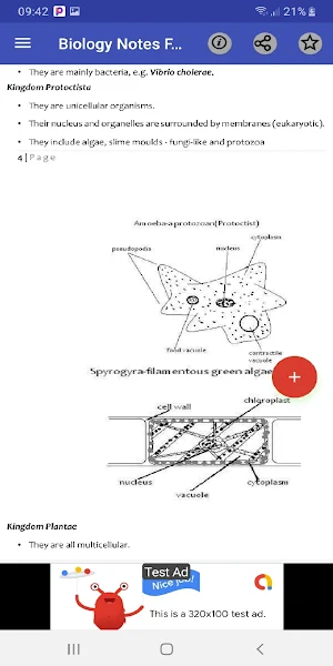 BIOLOGY NOTES FORM 1 - 4 {KCSE EXAMINABLE} Screenshot 2