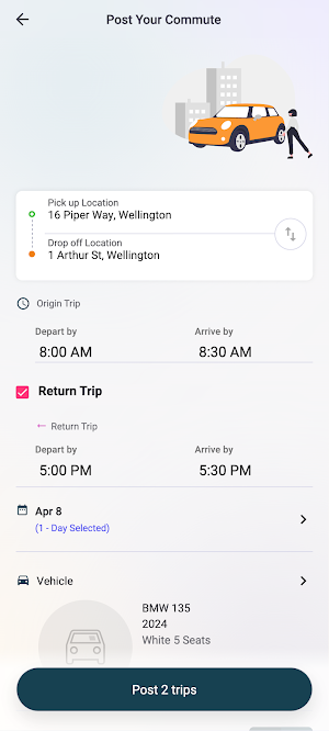 Travel Ready Wellington Screenshot 2
