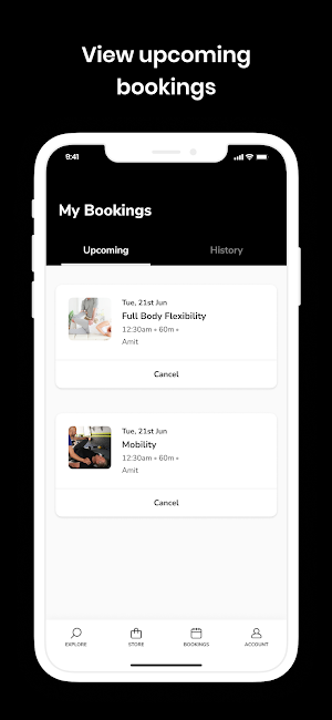 Stretchrelief LLC Screenshot 2