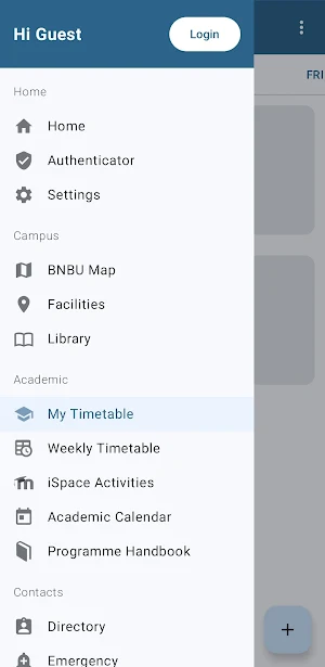 BNBU Mobile Screenshot 2