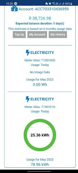 Pioneer Metering Screenshot 2