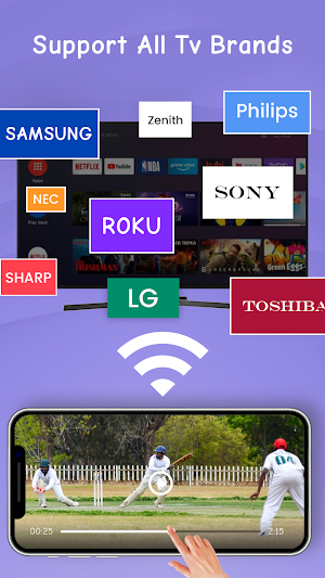 Screen Mirroring TV Cast Screenshot 2