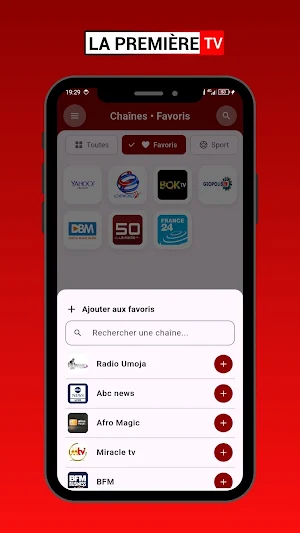 La première tv Screenshot 2