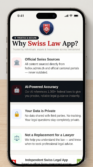 Swiss Law Screenshot 2