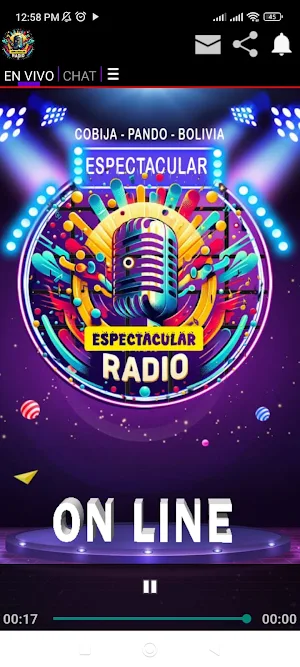 Radio Espectacular Screenshot 1