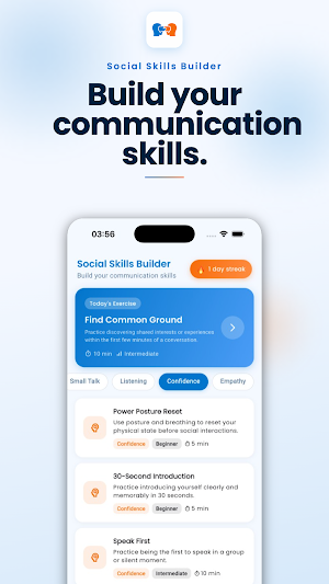 Social Skills Builder Screenshot 0